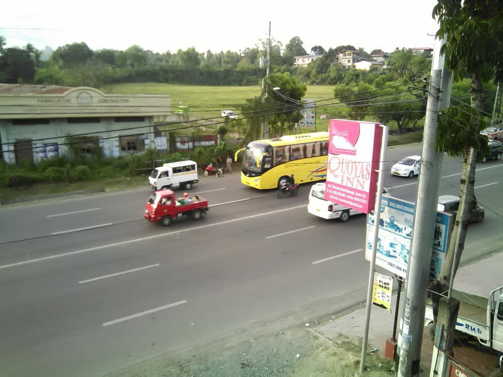 Quoyas Inn Davao City Eksteriør bilde
