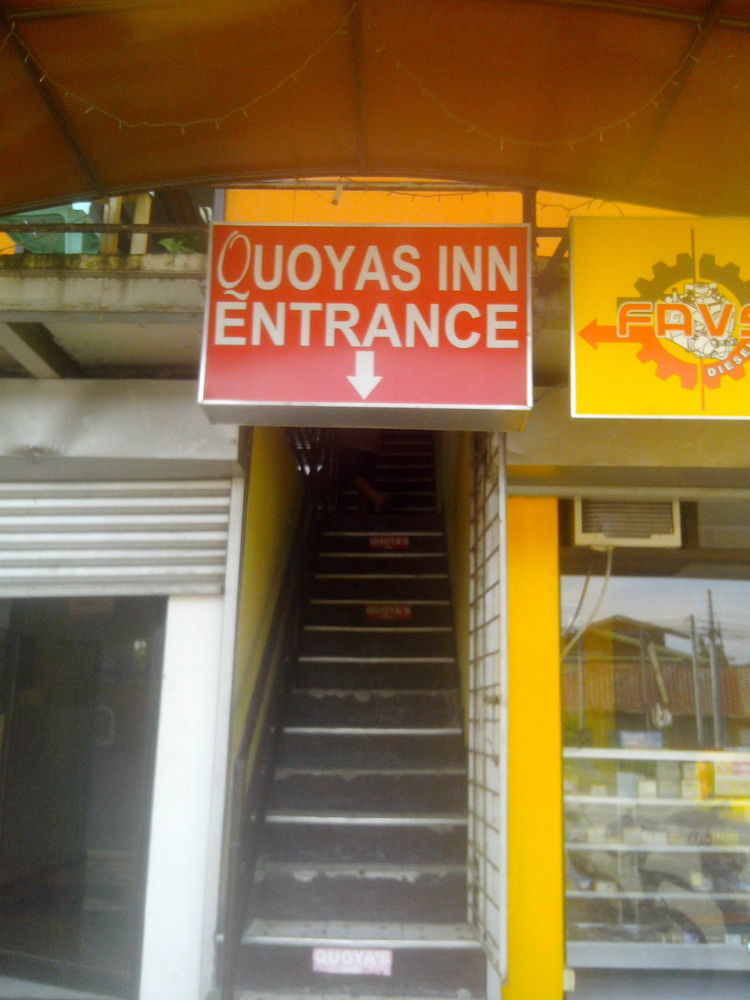 Quoyas Inn Davao City Eksteriør bilde