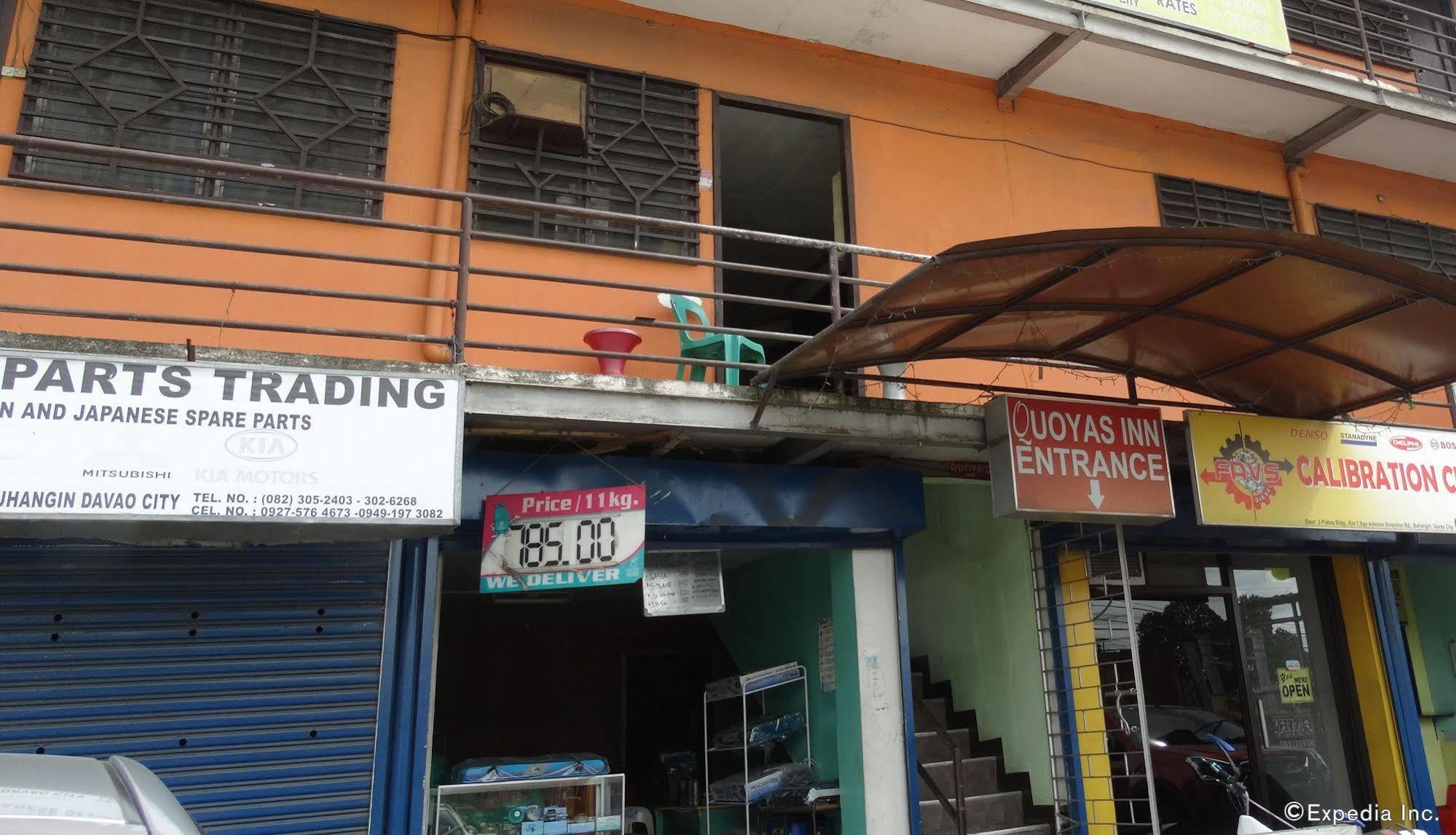 Quoyas Inn Davao City Eksteriør bilde